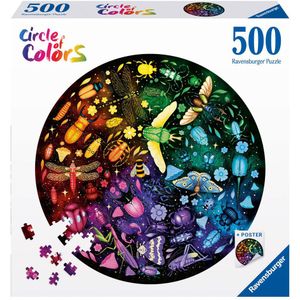 Legpuzzel Circle of Colors Insecten, 500st.