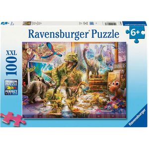 Legpuzzel XXL Dino en Speelgoed, 100st.