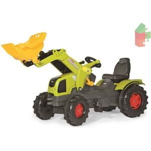 Rolly Toys Traptracktor Farmtrac Claas Axos 340 + Lader