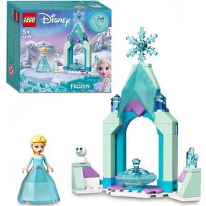 LEGO Disney Prinses 43199 Binnenplaats van Elsa's Kasteel