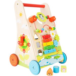 Small Foot - Flowery Meadow Baby Walker