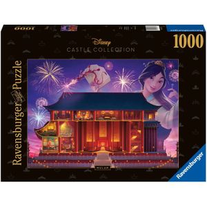Ravensburger Disney Princess Mulan Kasteel Puzzel (1000 stukjes)