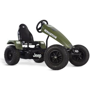 Skelter Jeep® Revolution Pedal Go-Kart E-BFR XXL