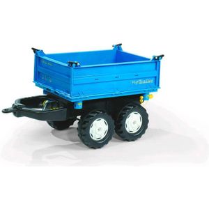 Rolly Toys Megatrailer Blauw