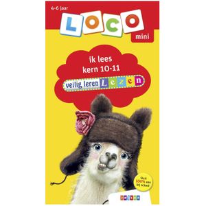 Mini Loco - Veilig leren lezen ik lees Kern 10-11 (6-7 jaar)