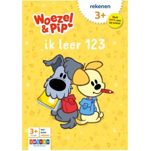 Woezel & Pip - ik leer 123