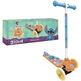 Disney - Stitch Twist and Roll - Step - 3-wiel - Antislip Handvatten