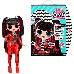 LOL Surprise OMG Doll Series 4 Spicy Babe