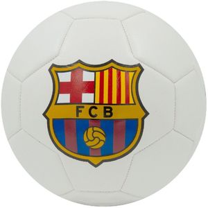FC Barcelona Bal Away White Size 5