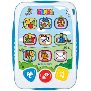 Baby Clementoni Bumba - Mijn Eerste Tablet - Babyspeelgoed met Geluid - Bumba Speelgoed - 1-3 Jaar