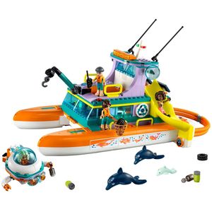 LEGO Friends Reddingsboot op zee Boot Speelgoed Set voor Meisjes en Jongens - 41734