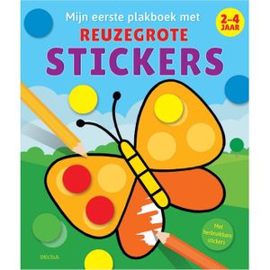 Mijn Eerste Plakboek met Reuzegrote Stickers