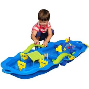 Starplast Water Fun Trolley Waterbaan - Koffer - Incl. Accessoires