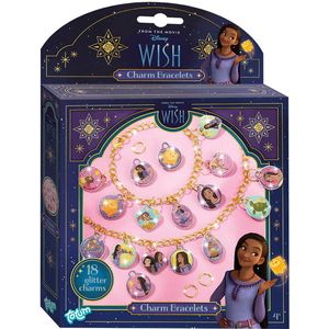 Disney Wish - Glitter Armbanden met Bedels Maken