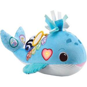 VTech Play Green Knuffel en Leer Walvis