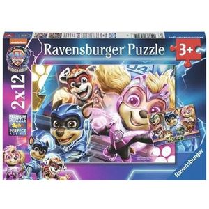 PAW Patrol The Mighty Movie Legpuzzel, 2x12st.