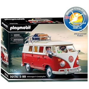 PLAYMOBIL Volkswagen T1 campingbus - 70176