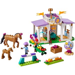 LEGO Friends Paardentraining Paarden Speelgoed Set voor Meisjes en Jongens - 41746