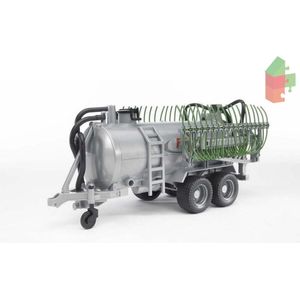 Bruder - Fliegl Barrel Trailer with Spread Tubes (2020)