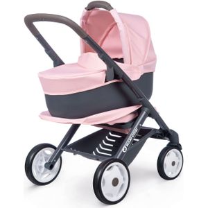 Smoby MC&Q COMBI KINDERWAGEN + WANDELWAGEN