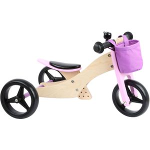 small foot - Training Bike-Trike 2-in-1 Pink