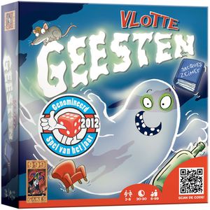 999 Games Vlotte Geesten - Kaartspel - 6+ | Eindeloos speelplezier met 2-8 spelers