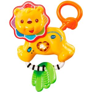 VTech Baby Brul & Speel Rammelaar - Educatief Baby Speelgoed - Bijtring - Liedjes en Geluiden