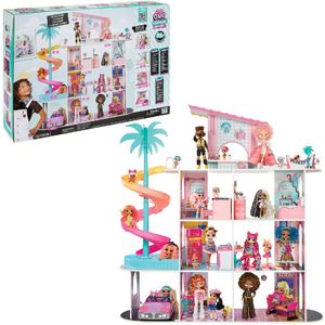 L.O.L. Surprise! OMG Fashion Huis Speelset - Met 85+ verrassingen - Poppenhuis