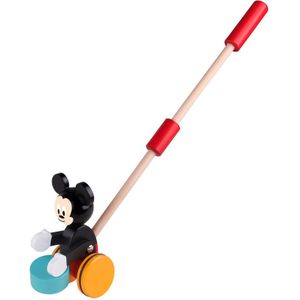 Disney Mickey Mouse Houten Duwspeeltje TY008