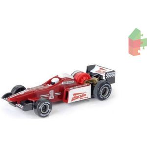 Darda Racebaan Auto Formule 1 - F1 Auto (Rood)