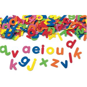 Colorations - Zelfklevende Foam Letters Alfabet, Set van 380
