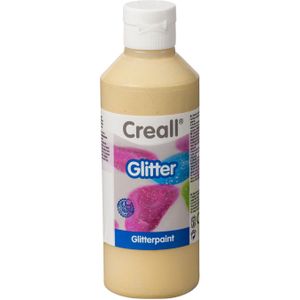 Creall Glitterverf Goud, 250ml