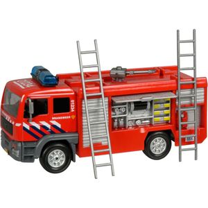 Brandweer Blusauto met Licht en Geluid