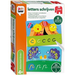 Ik Leer Letters Schrijven