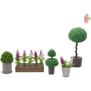 Lundby Stockholm Poppenhuis Plantenset