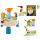 Little Tikes Spiralin' Seas Waterpark Watertafel Met 4 Kunststof Bootjes