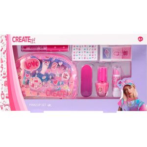 Create It! Make-up Giftset incl Tasje