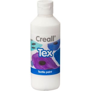 Creall Textielverf Wit, 250ml