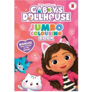 Totum Gabby's Poppenhuis Jumbo Kleurboek