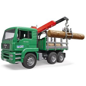 Bruder - MAN TGA - Houttransportwagen - Kunststof - 43 cm