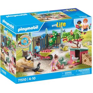 PLAYMOBIL My Life Kleine Kippenboerderij In de Tuin van Het Kleine Huis - 71510