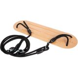 Small Foot - Houten XL Bordschommel Black Line