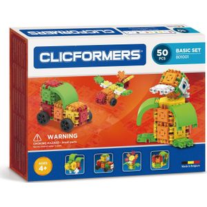 Clicformers Basisset, 50dlg.