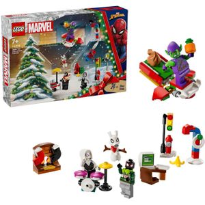 LEGO Super Heroes 76293 Spider-Man Adventkalender 2024