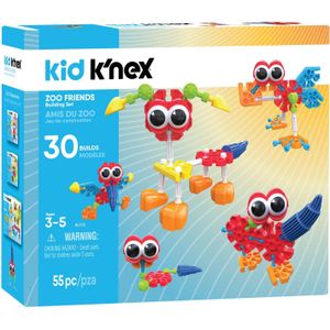 Kid K'Nex Bouwset - Zoo Friends