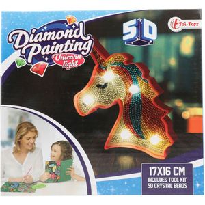 Diamond Painting Lamp Eenhoorn