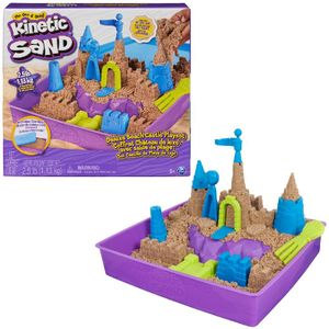 Kinetic Sand Deluxe Beach Castle Playset