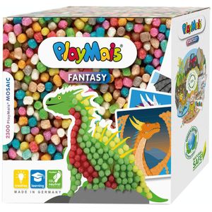 PlayMais Mosaic Fantasy Dragon (>2300 Stukjes)