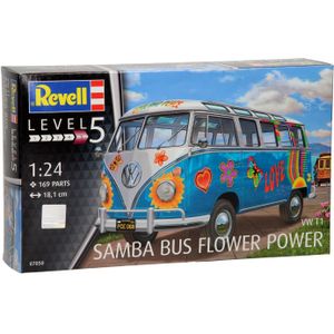 Revell Volkswagen T1 Samba Bus Flower Power