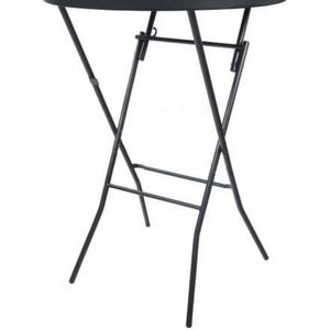 Statafel zwart 80 cm per stuk